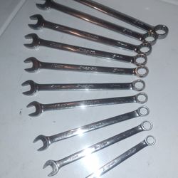 Snap On 10pc Wrench Kit Firm 