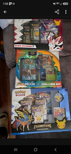 Pokemon boxes cards & toys