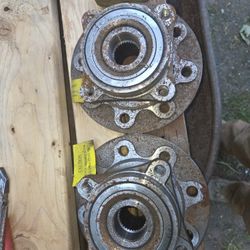 4x4 8 Lug Hubs