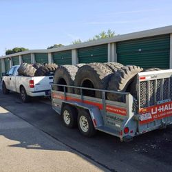 Huge Crossfit Tires For Working Out - Delivered To You!