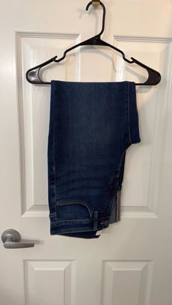 Dark Wash Denim Jeans