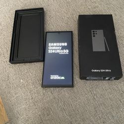 Samsung Galaxy S24 Ultra 512 Gigs Storage Unlocked