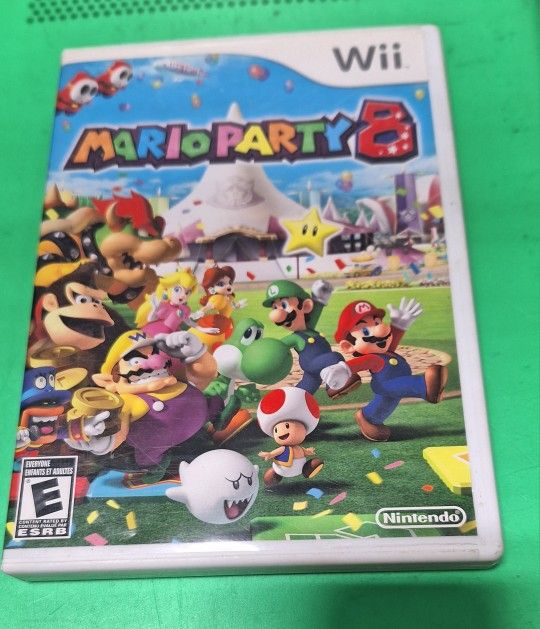 Wii Game Mario Party 8