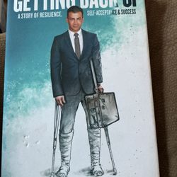 Book Getting Back Up: A Story of Resilience, Self-Acceptance and Success - VERY GOOD