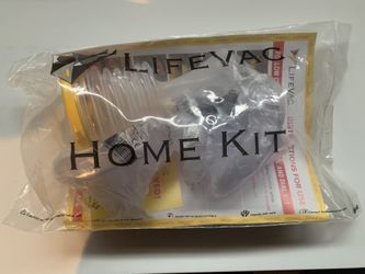New LifeVac Home Kit Choking Rescue Device for Adults and Children First Aid Kit