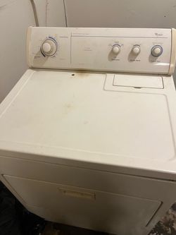 Whirlpool Electric Dryer Super Capacity