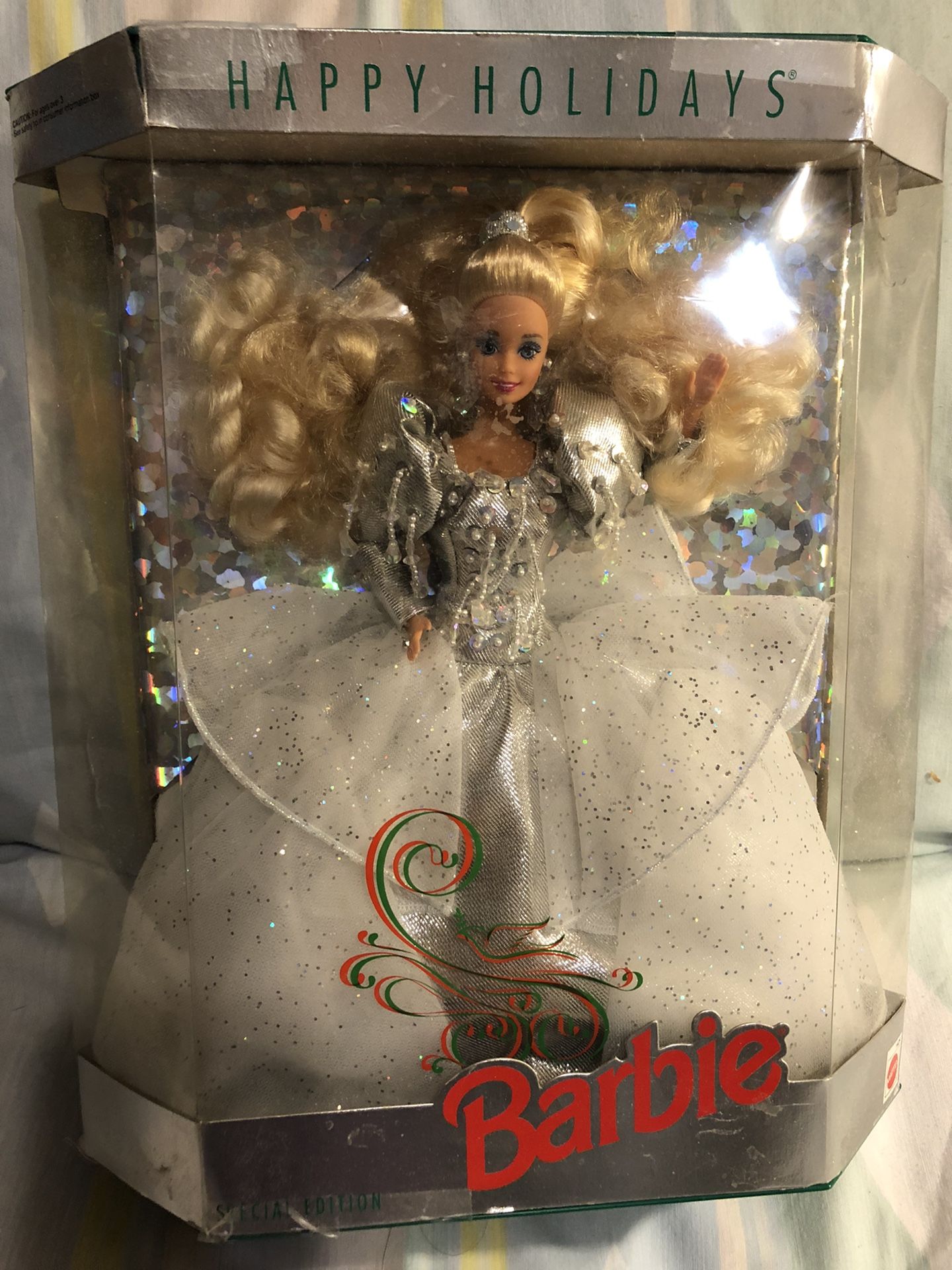 HAPPY HOLIDAYS “1992” Special Edition Barbie