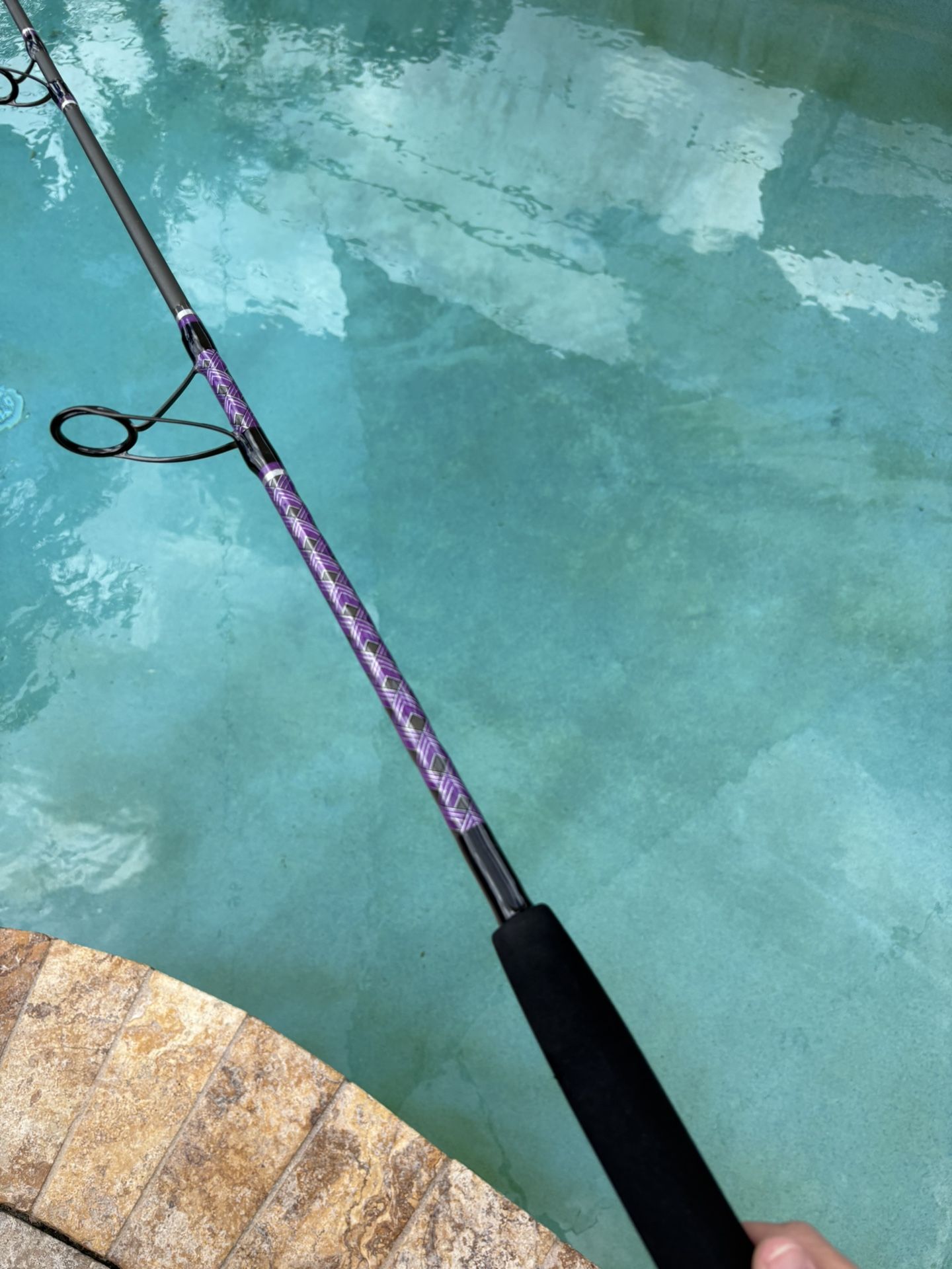 7ft 20-40 Custom Fishing Rod