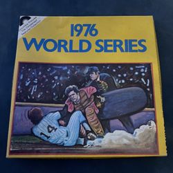 1976 World Series Flim Tape