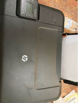 HP printer/scanner