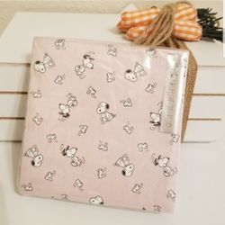 Graphique De France Peanuts Snoppy 40pcs Cocktail Beverage Napkins Pink New