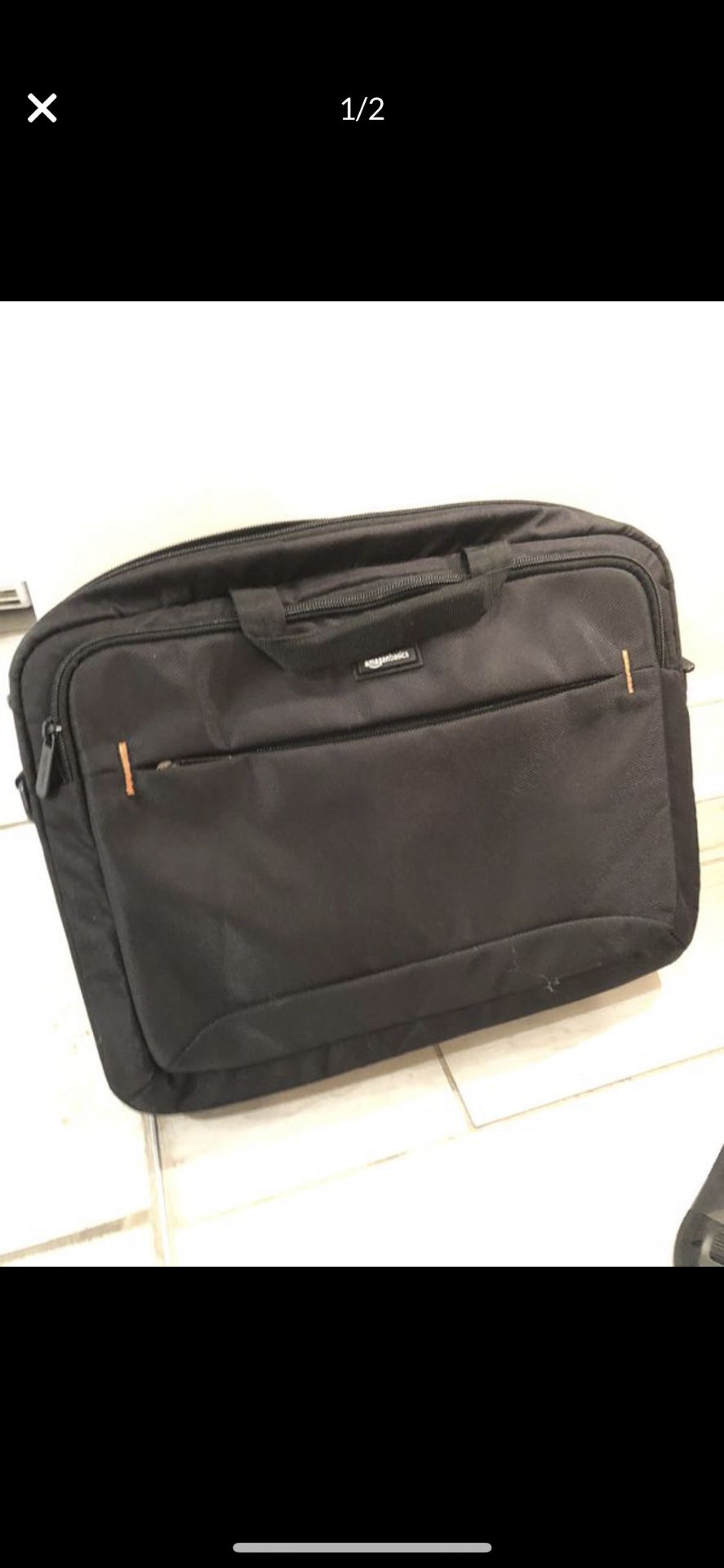 Brand New Canvas Laptop Bag with Strap