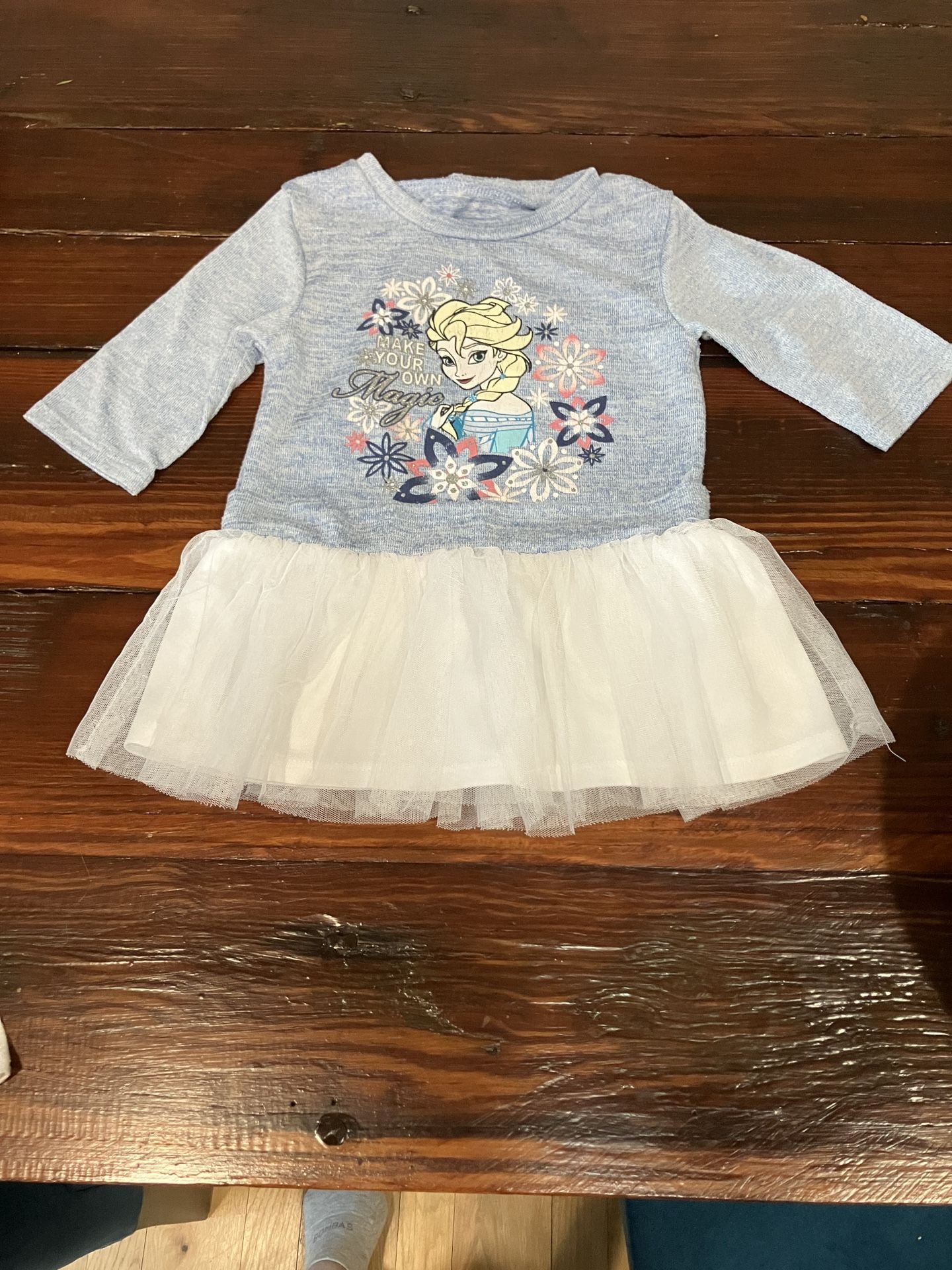Disney Frozen Elsa Dress 3T