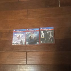 PS4 And Ps5 Games