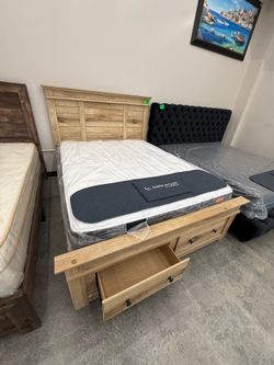 QUEEN BED FRAME