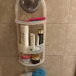 3-Tier Hanging Shower Caddy Organizer-Move Out Sale -Great Condition 