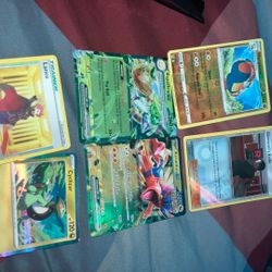 Pokemon Cards 2 EX Cards 