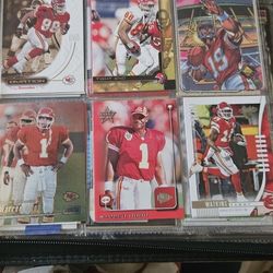 Kansas City Chiefs Card Collection 