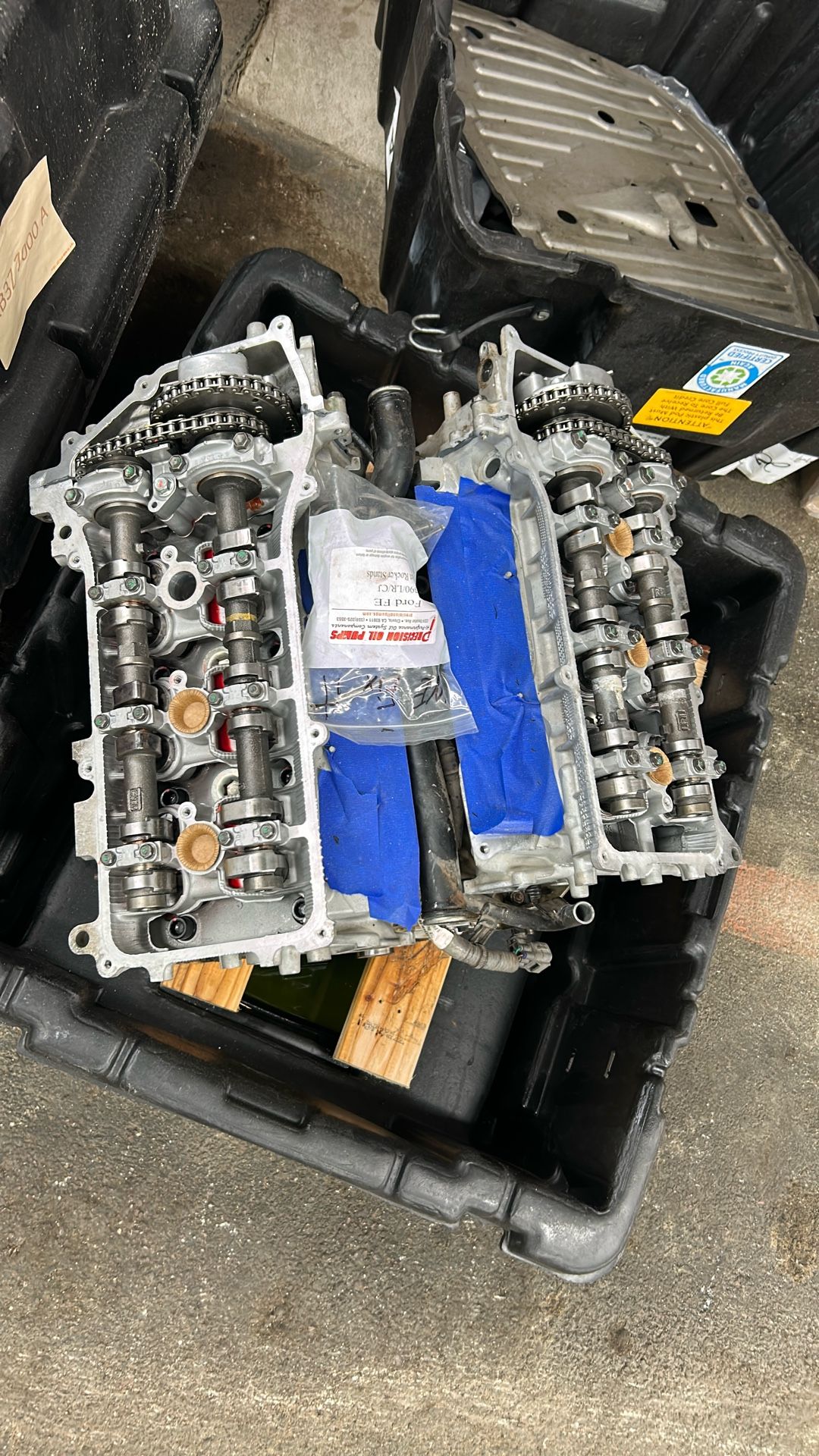 4.0 6cyl Gas 1GR-FE ——- 4Runner & Tacoma Motor ——