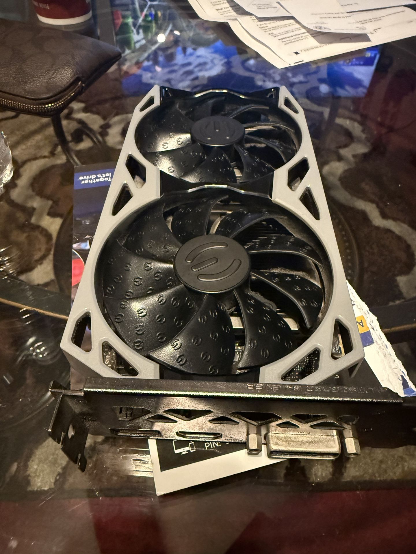 evga GTX1660ti 6GB