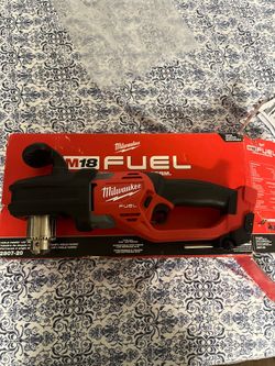 M18 FUEL GEN II 18V Lithium-Ion Brushless Cordless 1/2 in. Hole Hawg Right Angle Drill (Tool-Only)