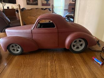 1941 Willys Coupe toy model