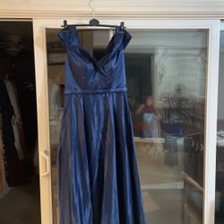 Vestido De Mujer Muy Elegante Talla 12