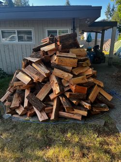 Seasoned (Dry) Douglas Fir Firewood for Sale