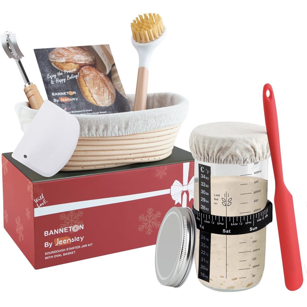 Sourdough Starter Kit