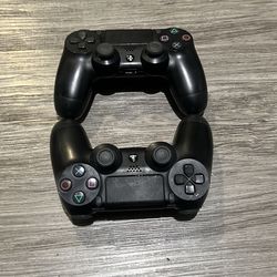2 ps4 controller