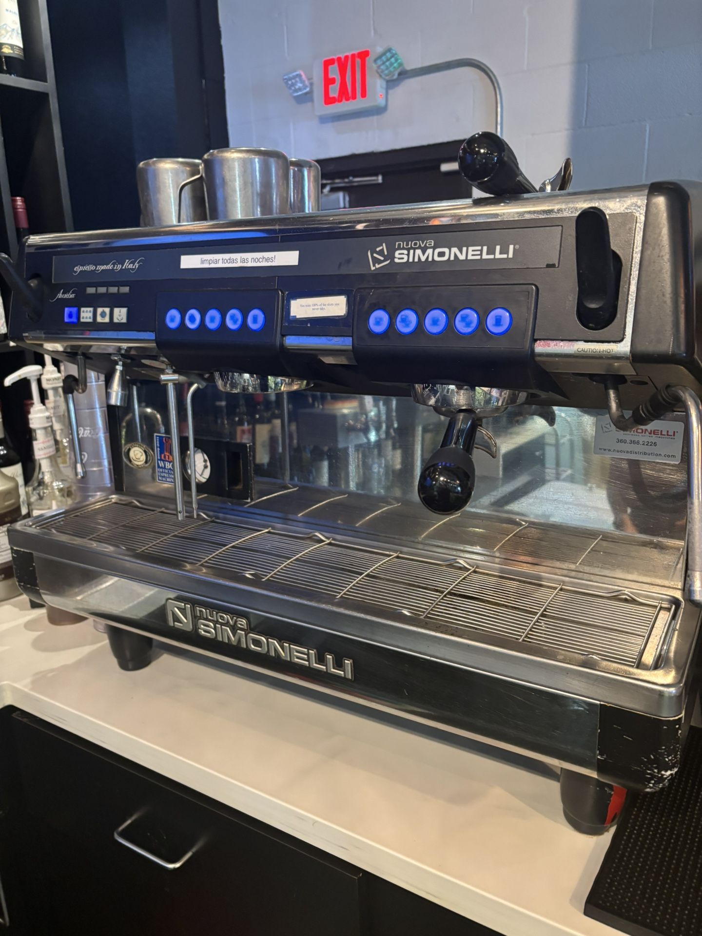 Espresso Coffe Machine Simonelly 