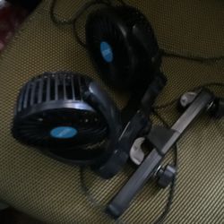 A Nice Back Seat Fan To Cool Up The Back. Well Great (NO SHIPPING)
