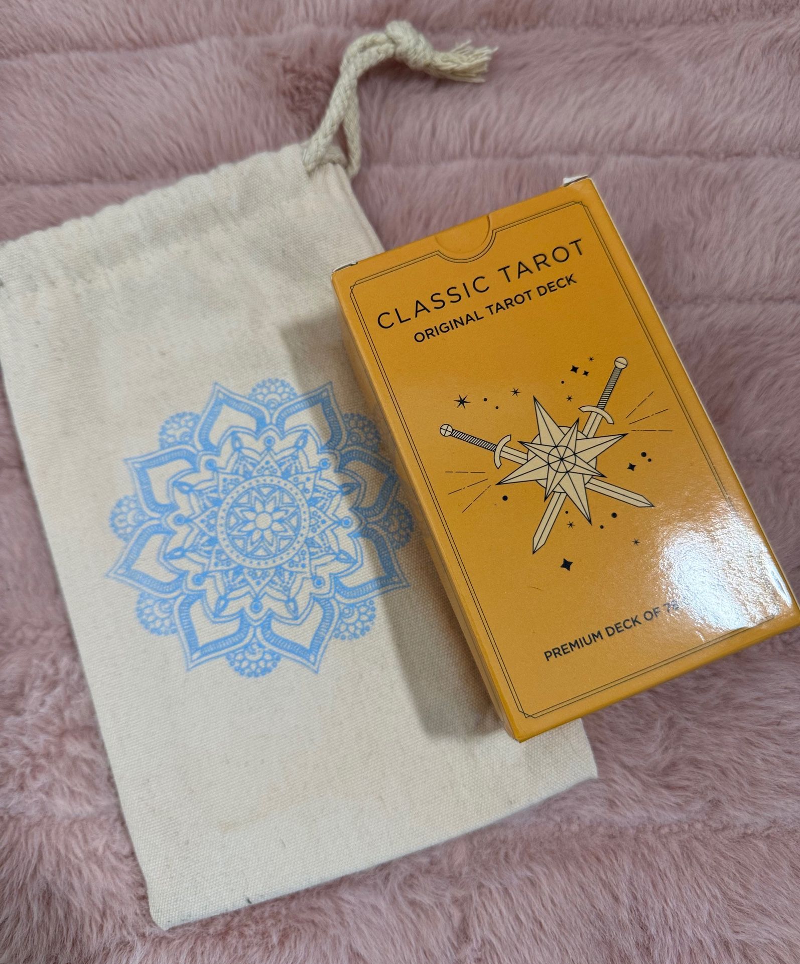 Brand new classic set of Tarot cards!