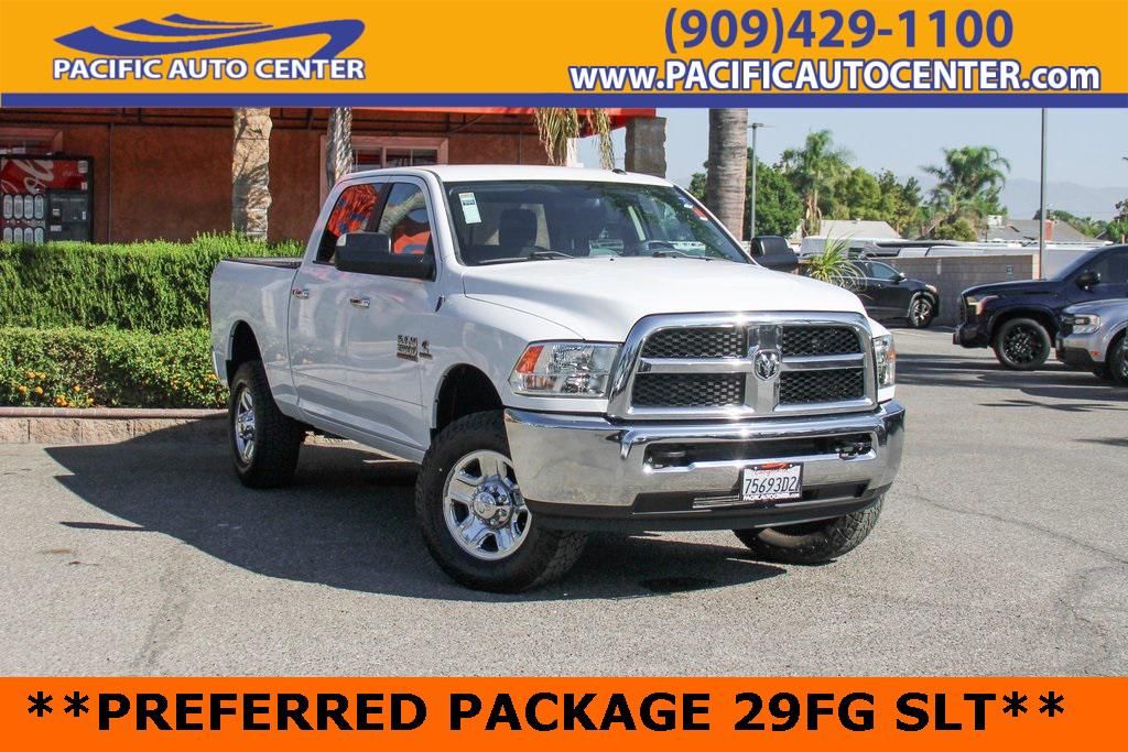 2017 RAM 2500