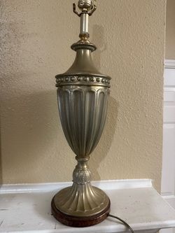 Vintage Urn-Style Table Lamp Base