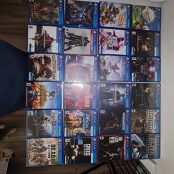 PS4 Game  Bundle