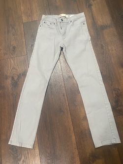 Boys gray jeans size 18 by Levi’s 510 skinny #11