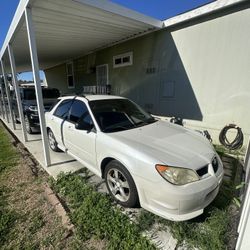 2007 Subaru Impreza Sports Wagon 
