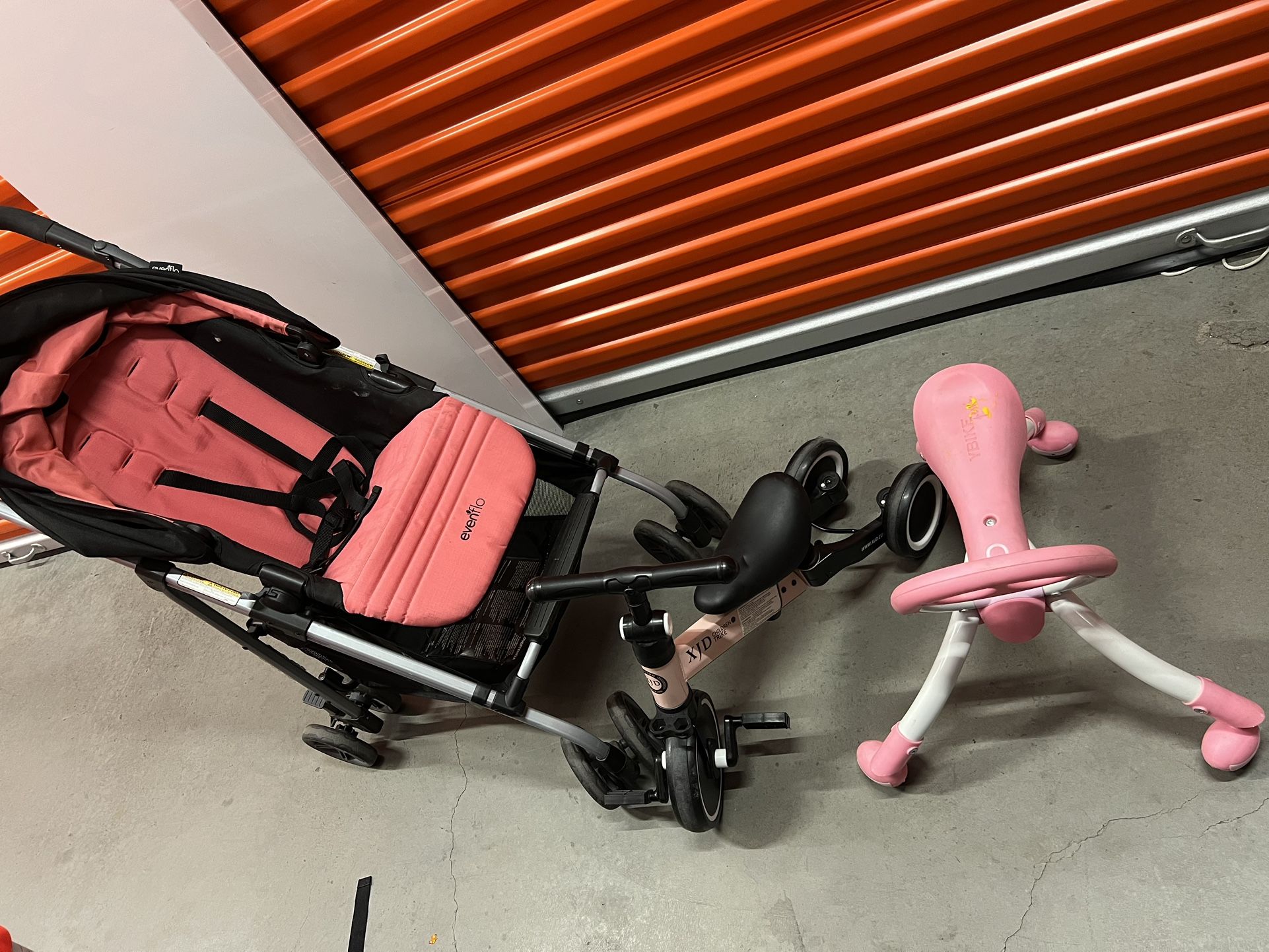 Stroller And Baby Bikes