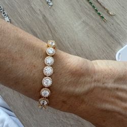 Cubic Zirconia Bracelet 