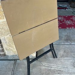 SMALL TABLE FOLDING $35