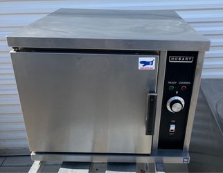 Hobart HSF-4 Commercial Countertop Steamer – $1,500 Locally Delivered to Dade, Broward, Palm Beach Or St Lucie  Commercial-grade Hobart HSF-4 stainles