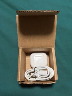 Apple Airpods 4th Generation Wireless In-Ear Headset Active Noise Cancellation ANC Refurbished Amazon Refurbished Like New. Light scratches on the ca
