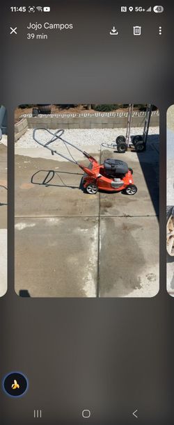 Lawnmower  scotts 3 in 1