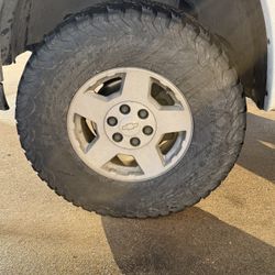 Fat Fives 17 Inch Chevy Wheels 