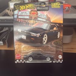 Hot Wheels Nissan Laurel C33