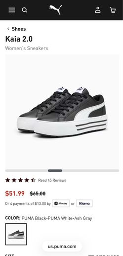 Puma Kaia 2.0 Women's Platform Sneakers