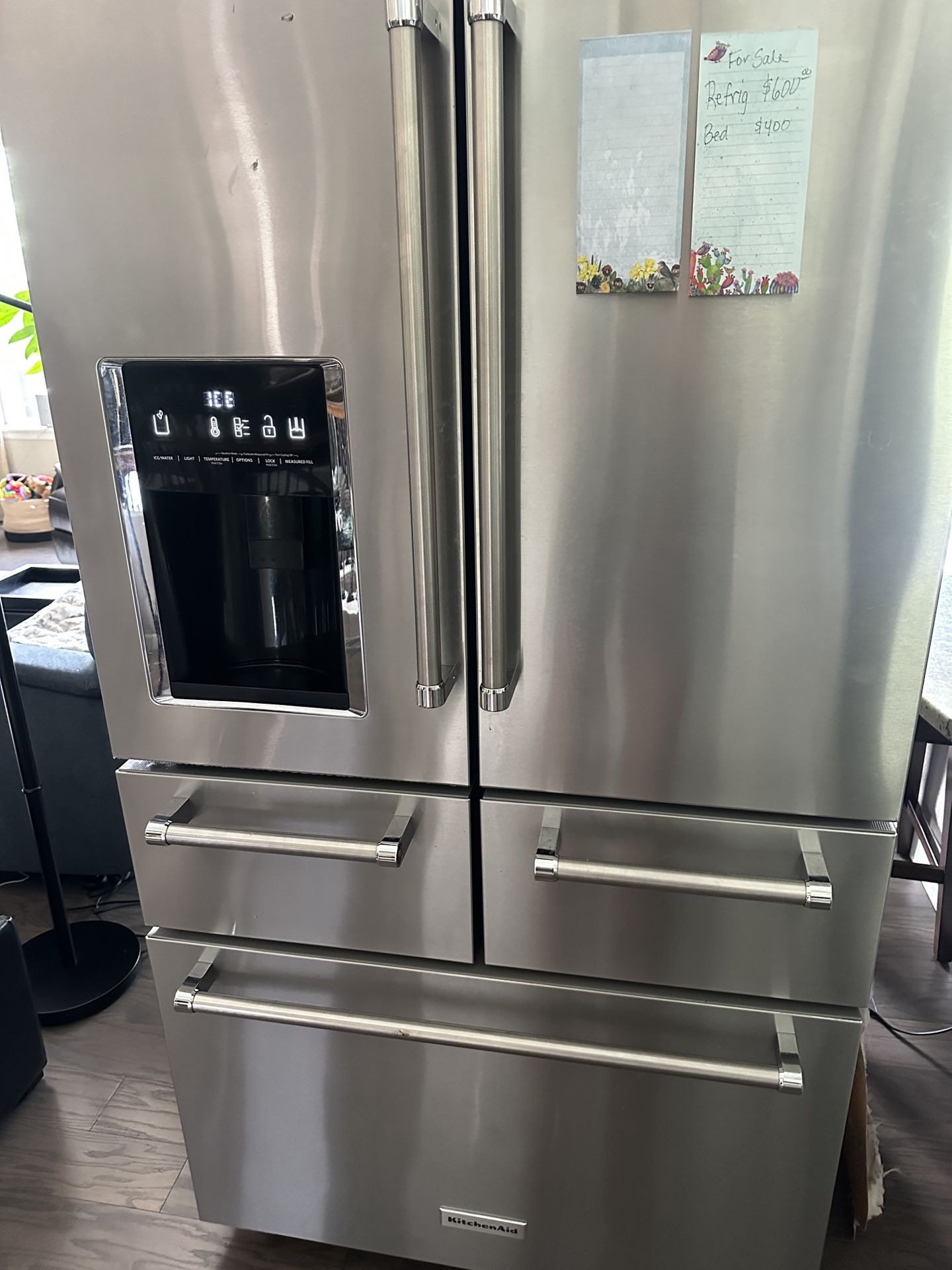 26 Cu Ft Kitchen Aid