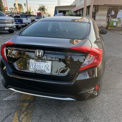 Honda Civic Sedan LX