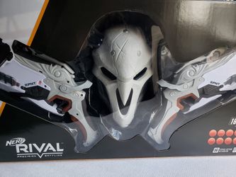 NERF RIVAL PRECISION BATTLING OVERWATCH REAPER